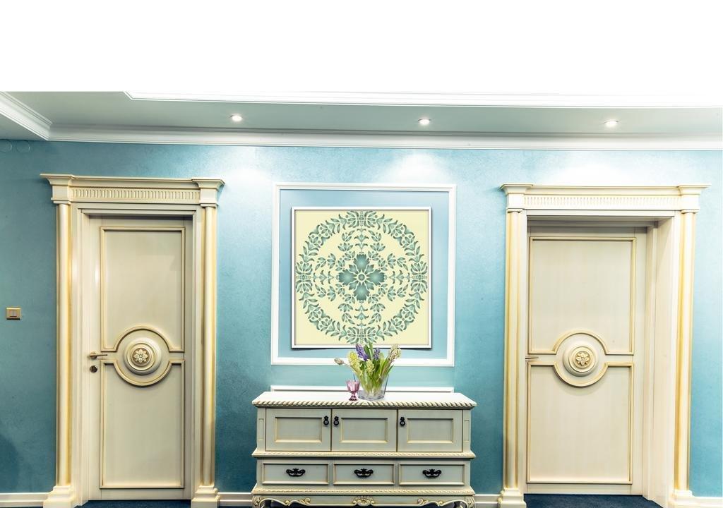 Caspian Riviera Grand Palace Hotel Aktau (Mangystau) Exterior foto A room with a blue ceiling