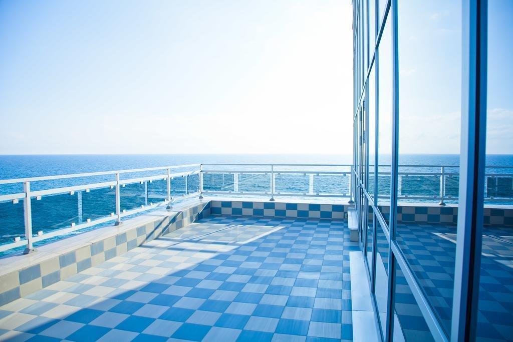 Caspian Riviera Grand Palace Hotel Aktau (Mangystau) Exterior foto The observation deck