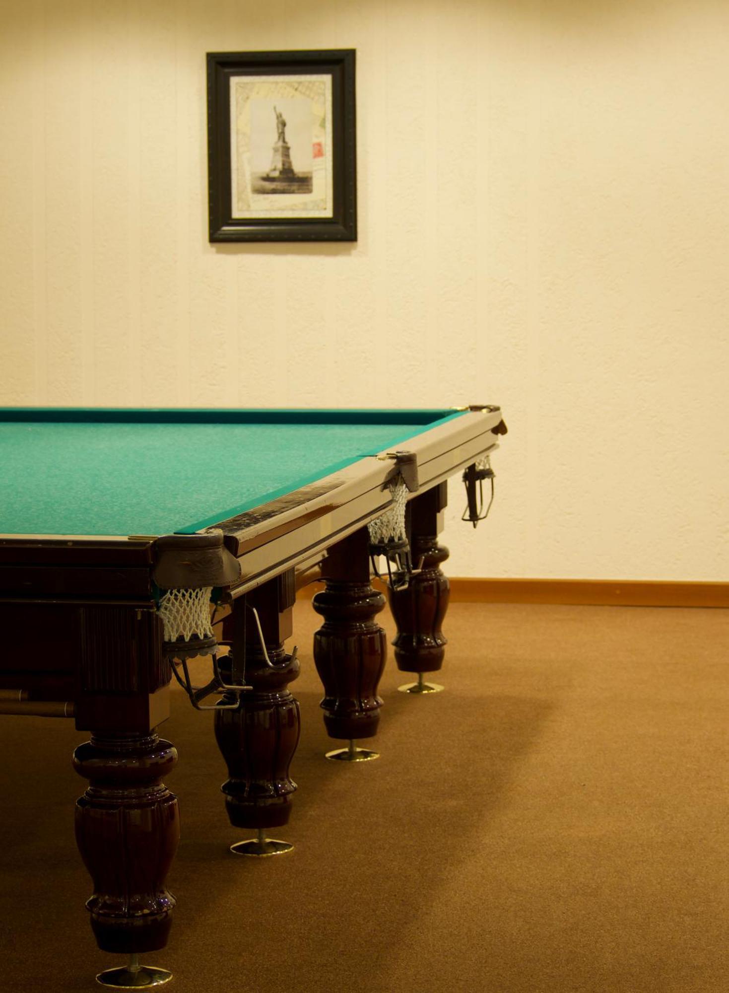 Caspian Riviera Grand Palace Hotel Aktau (Mangystau) Exterior foto A pool table
