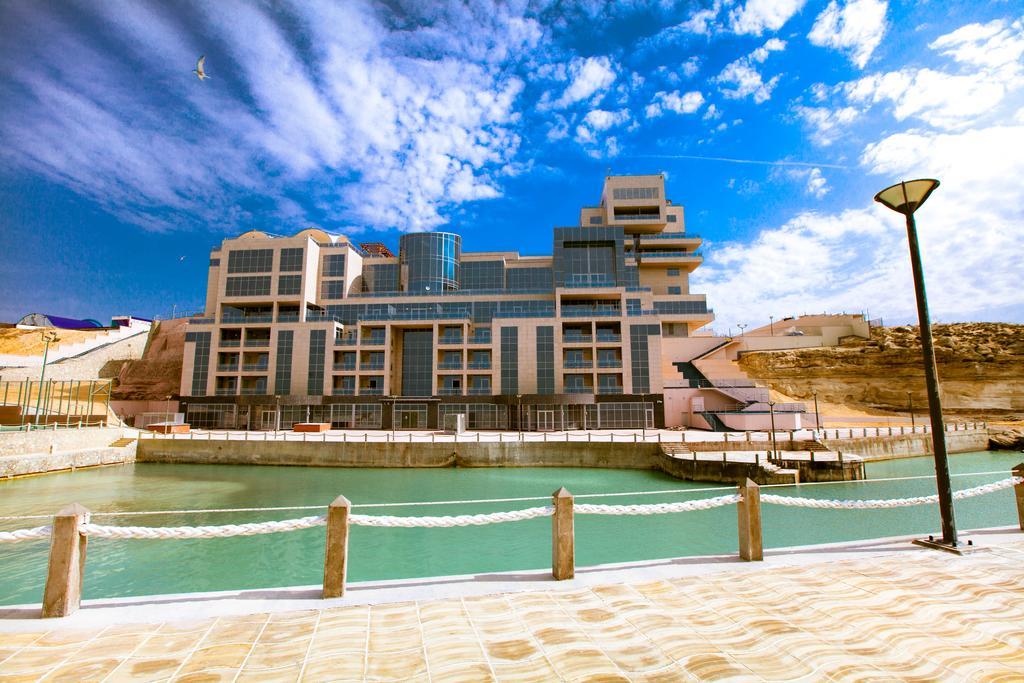 Caspian Riviera Grand Palace Hotel Aktau (Mangystau) Exterior foto The new building of the University of Jordan
