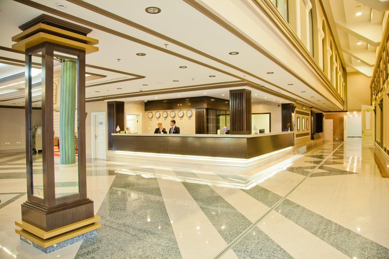 Caspian Riviera Grand Palace Hotel Aktau (Mangystau) Exterior foto Lobby