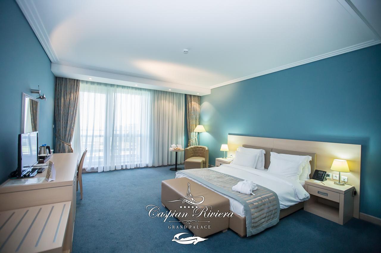 Caspian Riviera Grand Palace Hotel Aktau (Mangystau) Exterior foto