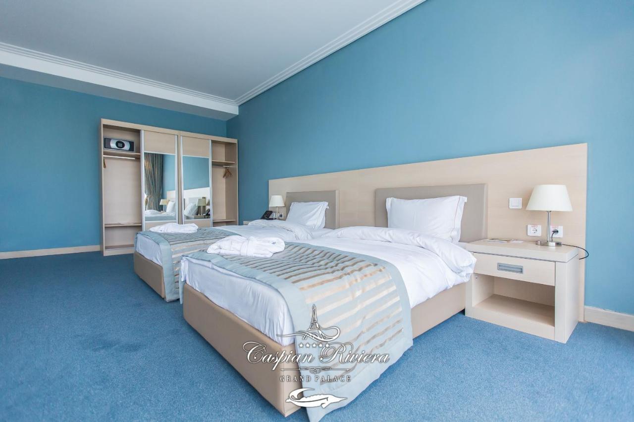 Caspian Riviera Grand Palace Hotel Aktau (Mangystau) Exterior foto