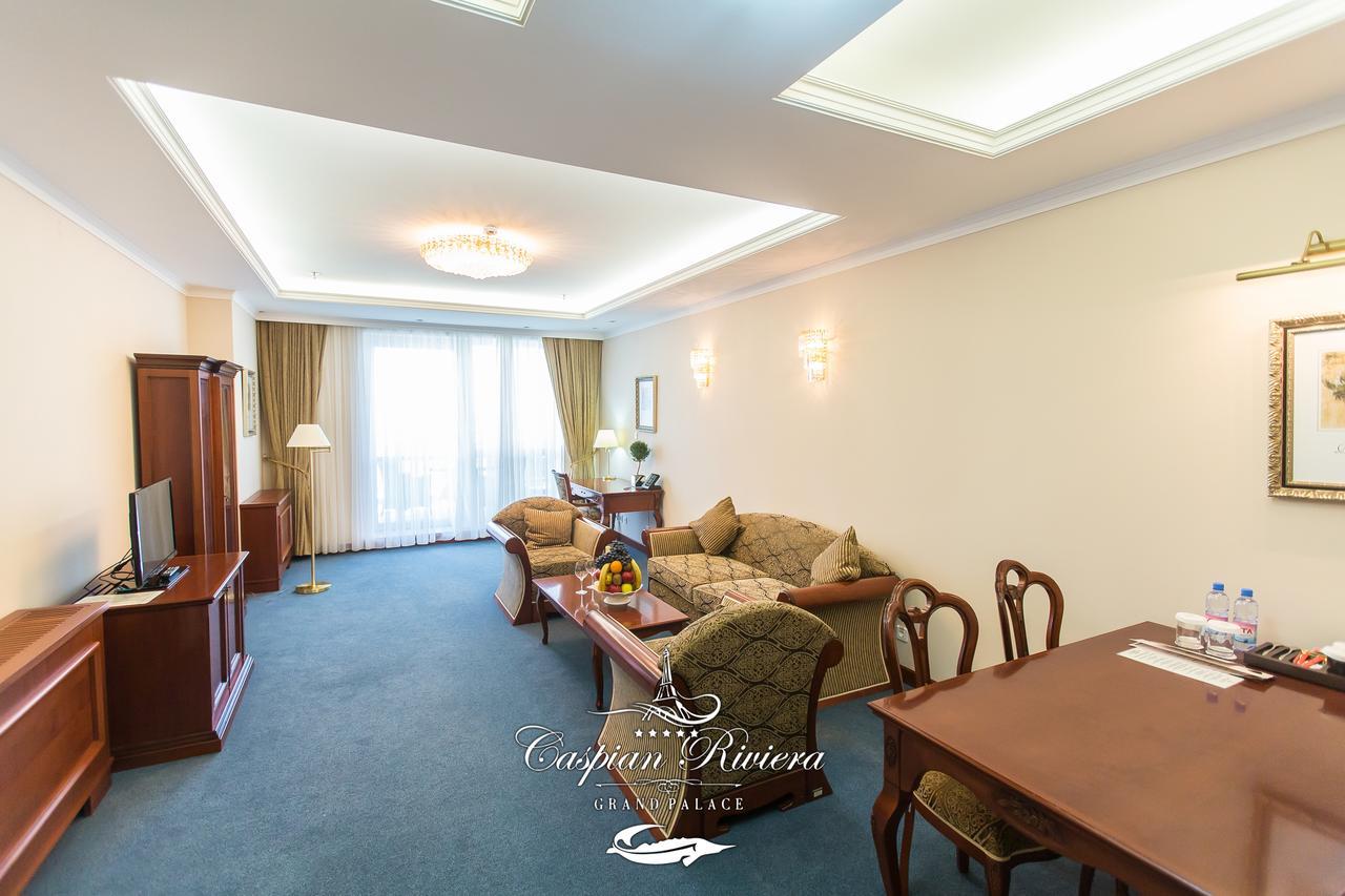 Caspian Riviera Grand Palace Hotel Aktau (Mangystau) Exterior foto Suite