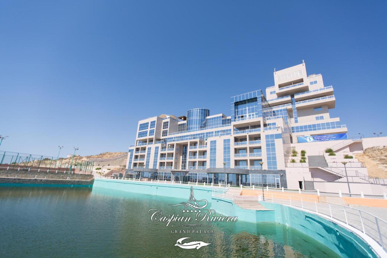 Caspian Riviera Grand Palace Hotel Aktau (Mangystau) Exterior foto Capital Coast Marina